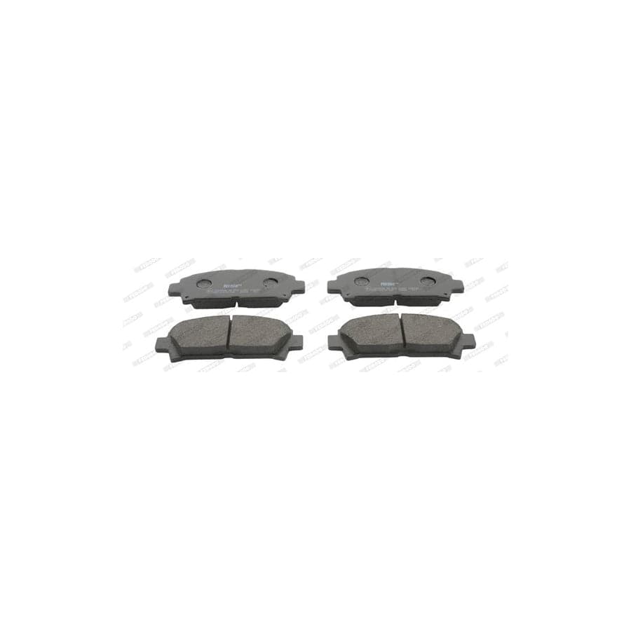Ferodo FSL1484 Brake Pad Set for VW Transporter T4 Minibus (70B, 70C, 7Db, 7Dk, 70J, 70K, 7Dc, 7Dj) Fuse+ Technology, Incl. Wear Warning Contact, With Piston Clip
