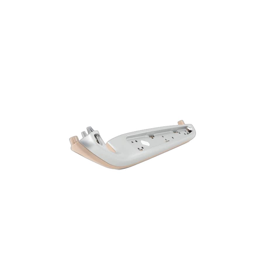 Genuine BMW 51417049684 E46 Armrest, Titanium Ii, Front Right HELLBEIGE (Inc. 325Ci, 318Ci & 330Cd)