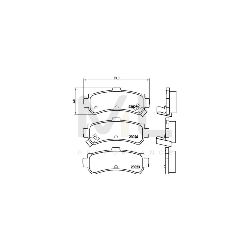 brembo-p-56-035-brake-pad-set-for-nissan-almera-with-acoustic-wear-warning