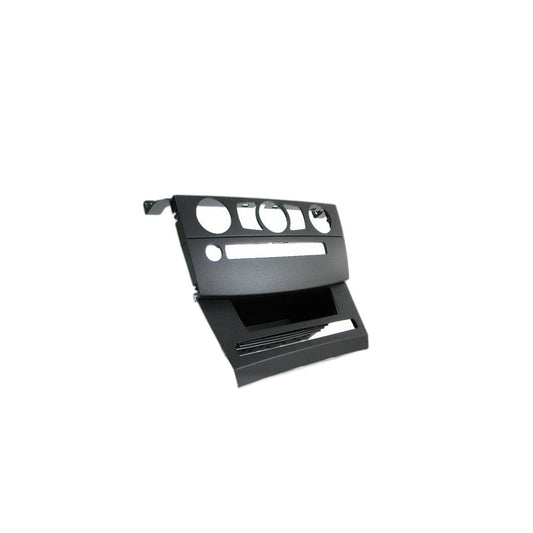 Genuine BMW 51457063146 E60 E61 Cover, Dashboard, Center SCHWARZ (Inc. 530i, 540i & 545i)