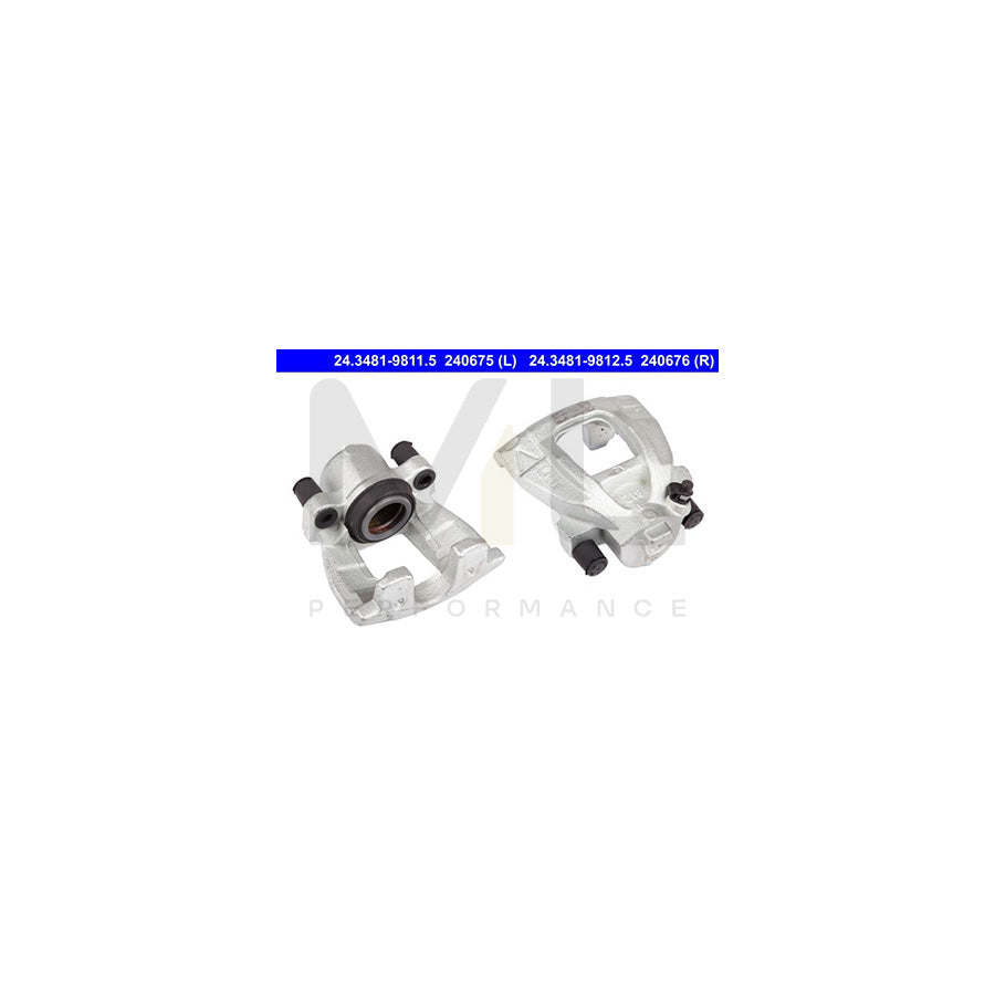 ATE 24.3481-9812.5 Brake Caliper without holder