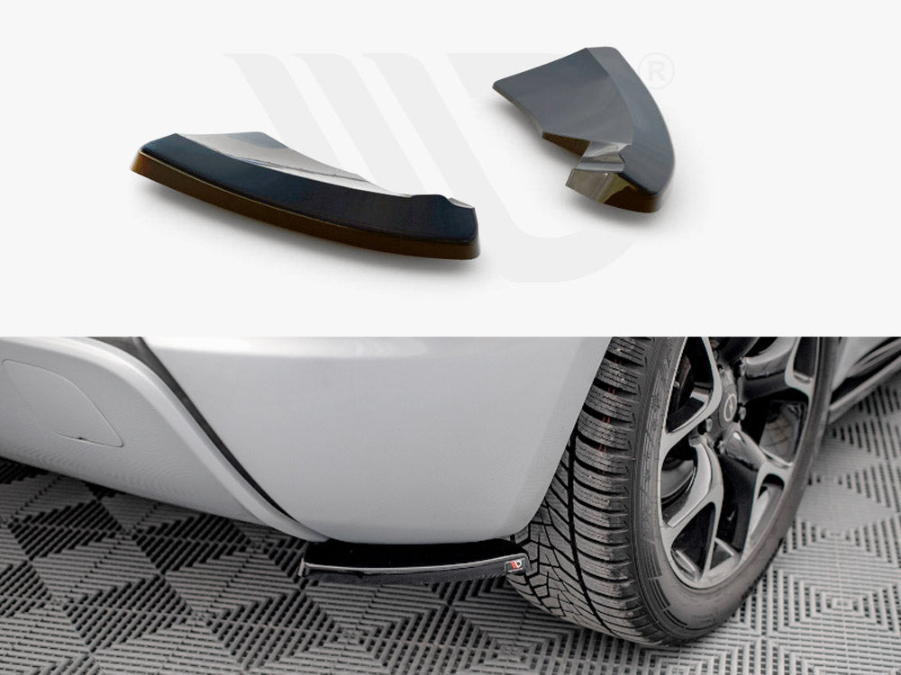 Maxton Design OP-AS-J-GTC-OPCLINE-RSD1T Rear Side Splitters Opel Astra Gtc Opc-line J (2011-2018) | ML Performance US Car Parts