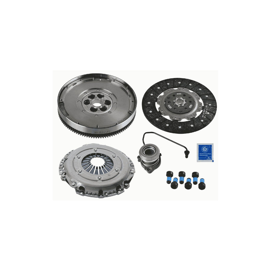 Sachs Zms Modul Xtend Plus Csc 2290 601 072 Clutch Kit