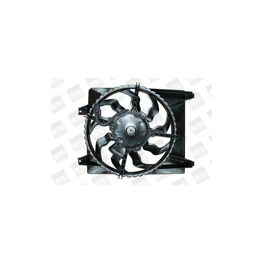 Beru Le659 Fan, Radiator for Hyundai Santa Fe II (CM)