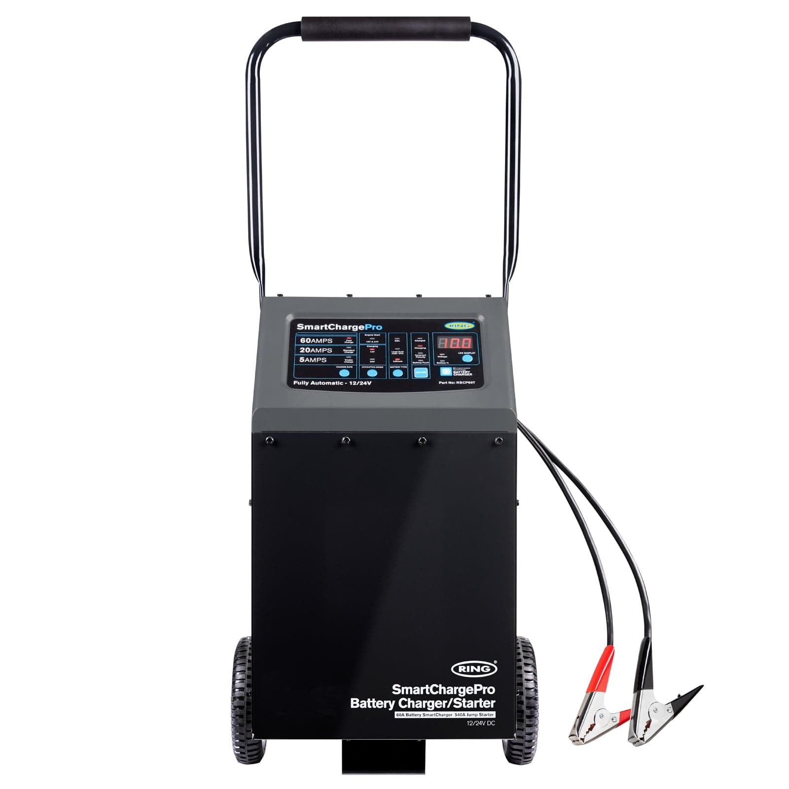 RING RSCP60T Smart Charger PRO 60A - Trolley