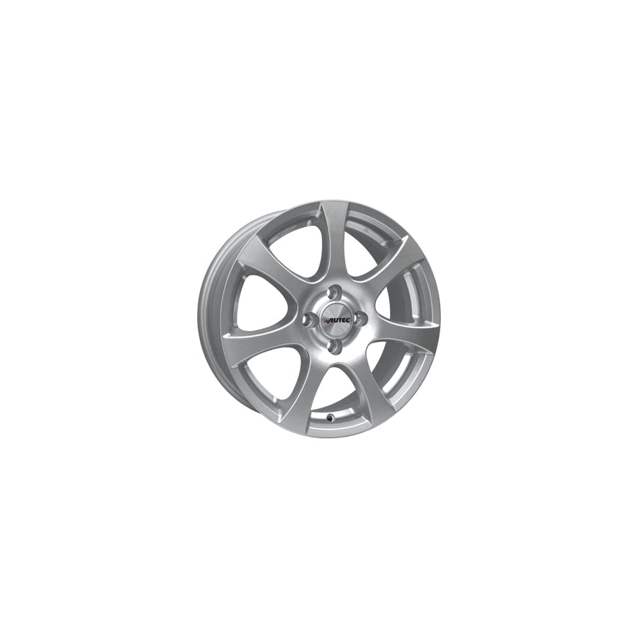 Autec Zenit 5.5x14 ET43 Z5514434031118 Brilliant Silver Painted Wheel