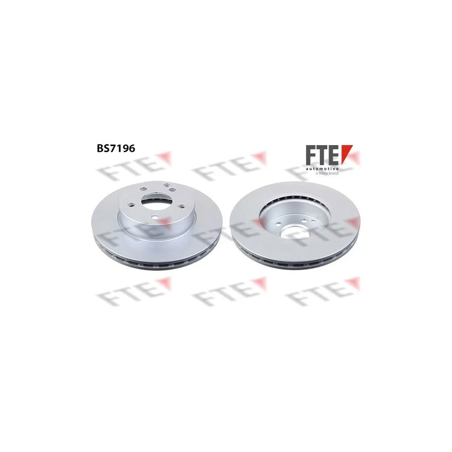 FTE Bs7196 Brake Disc Suitable for Mercedes-Benz C-Class