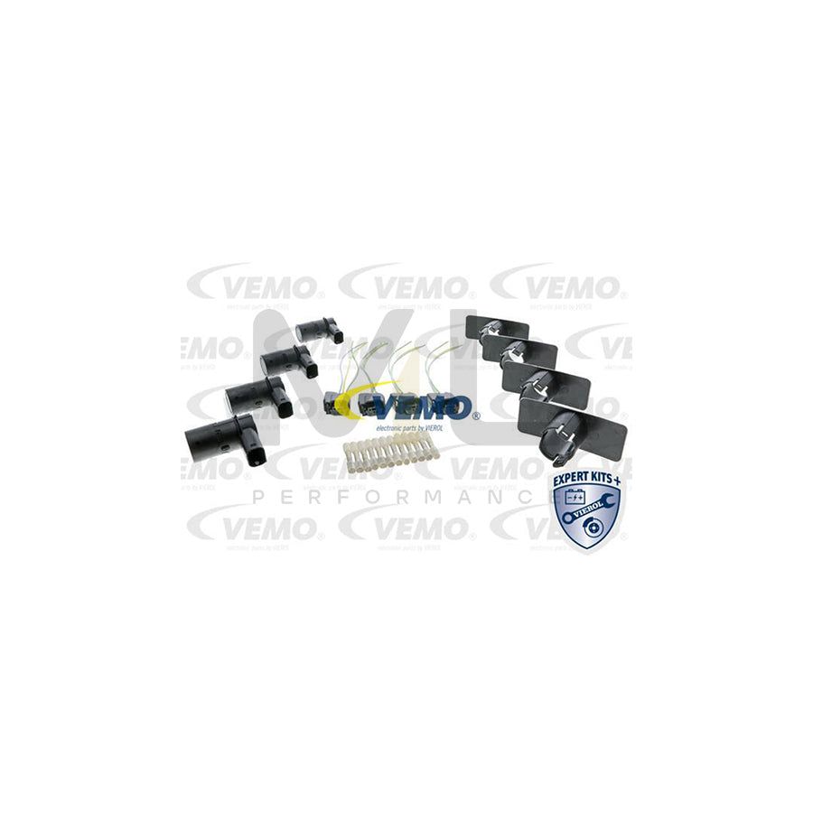 VEMO V20-72-40035 Parking sensor both sides, Black, Ultrasonic Sensor