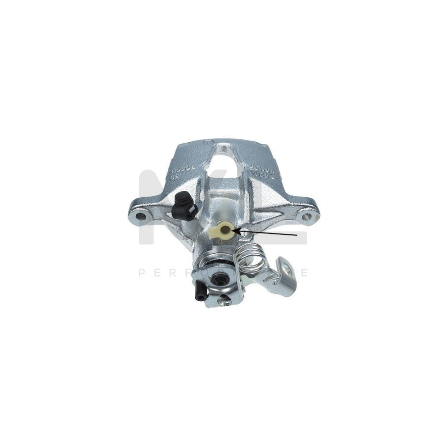 TEXTAR 38182600 Brake Caliper for RENAULT KANGOO without holder