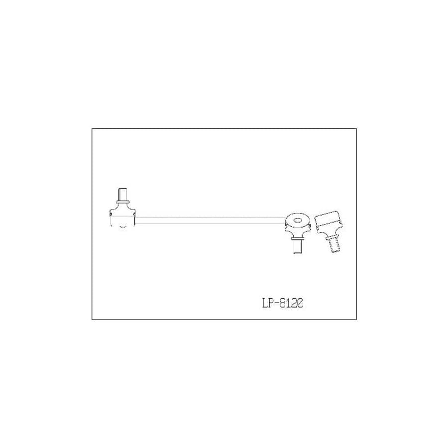 SuperPro LP8122 SuperPro Sway Bar Link Assembl Assembly
