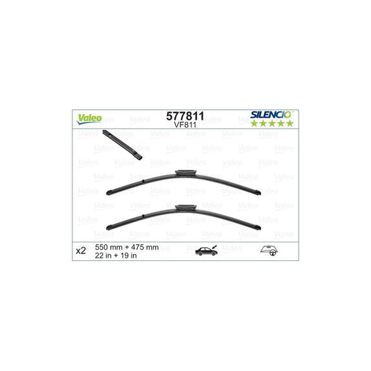 Valeo 577811 Wiper Blade