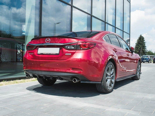 Maxton Design MA-6-3F-CAP1T Spoiler Cap Mazda 6 Gj (MK3) Facelift | ML Performance UK Car Parts