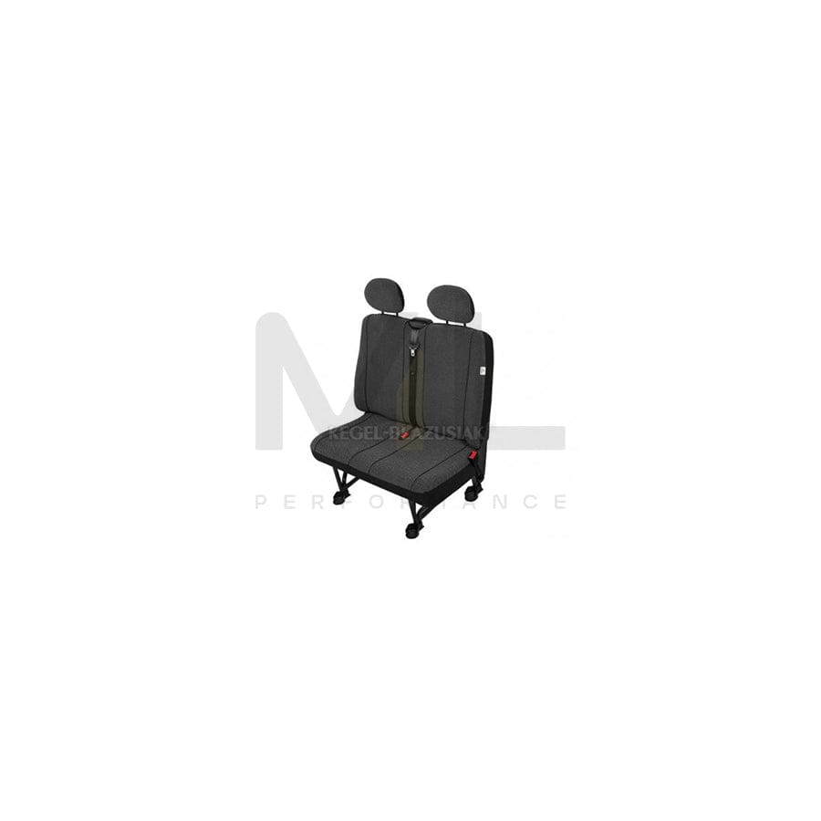 KEGEL 5-1492-233-4020 Car seat cover Black/White, Polyester, Front, Rear