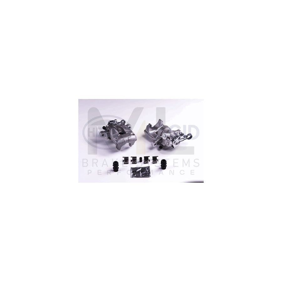 HELLA 8AC 355 383-171 Brake Caliper for PEUGEOT 207 without holder | ML Performance Car Parts