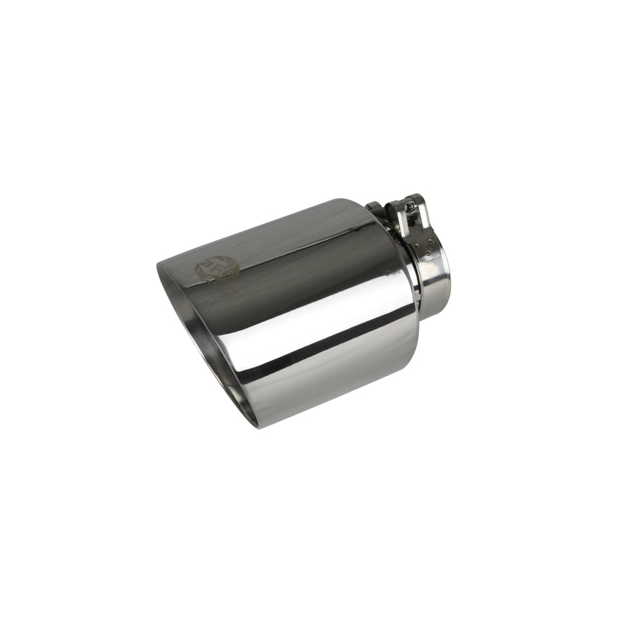 aFe 49T25454-P071 2-1/2 IN Inlet x 4-1/2 IN Outlet x 7 IN L Universal Exhaust Tip