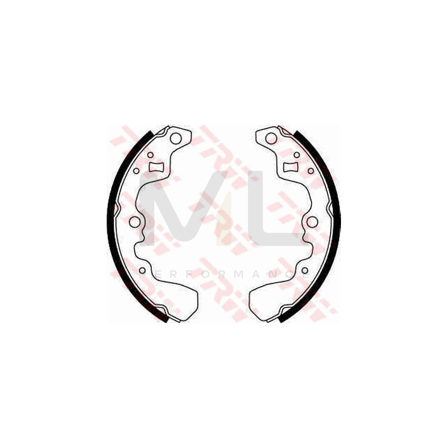 TRW GS8248 Brake Shoe Set