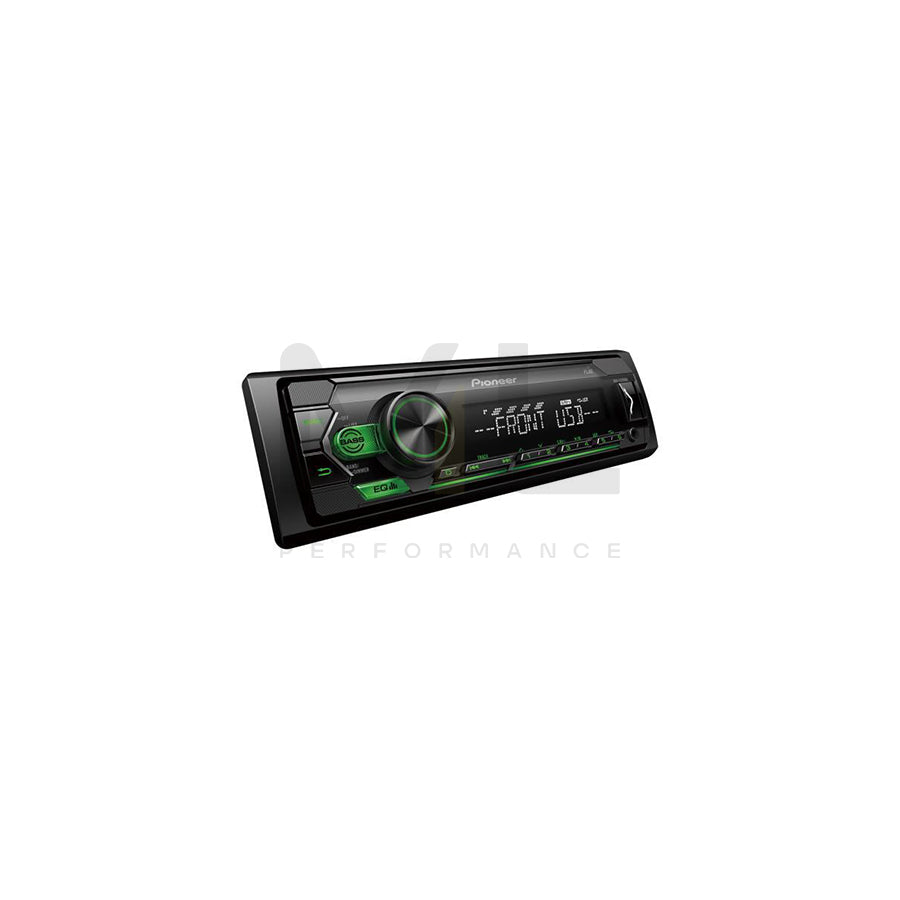PIONEER MVH-S120UBG MVH-S120UBG Car stereo 1 DIN, Android, Compatible to, LCD, FLAC, MP3, WAV, WMA