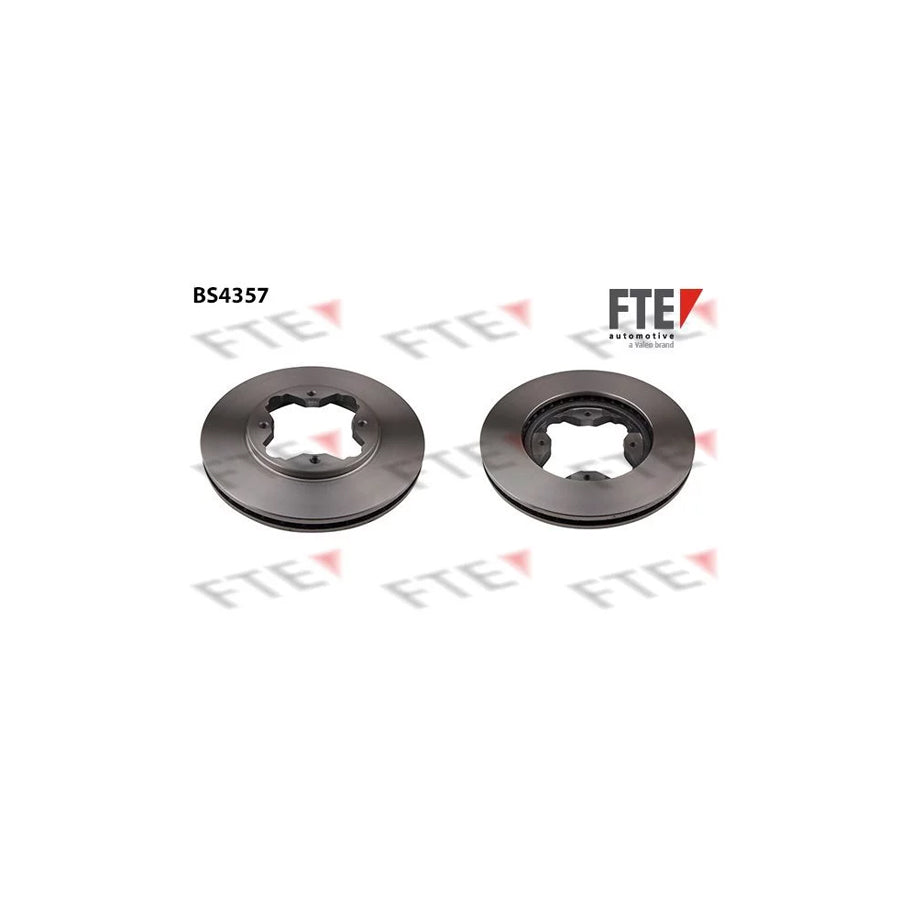 FTE Bs4357 Brake Disc