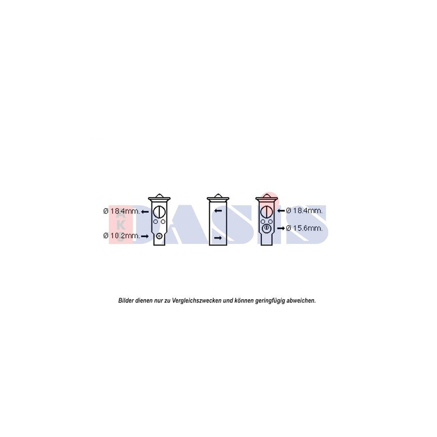 AKS Dasis 840221N AC Expansion Valve