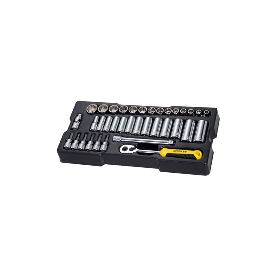 STANLEY® STA174174 3/8in Drive Metric Socket Module 36 Piece