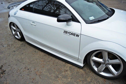 Maxton Design Audi TT RS 8J Side Skirts Diffusers