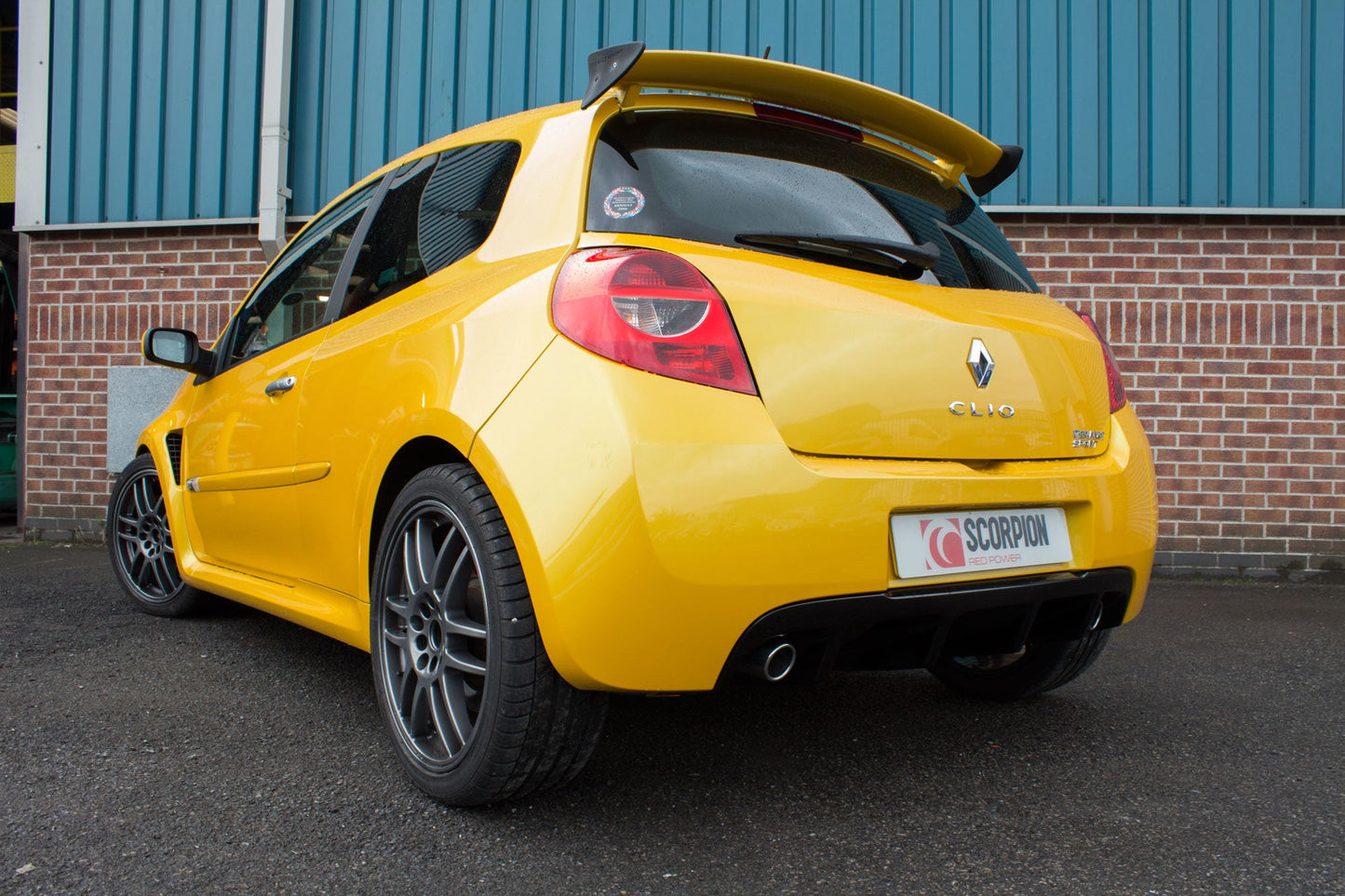 Scorpion SRNS025 Renault Clio MK3 Non-Resonated Cat-Back System  | ML Performance UK UK