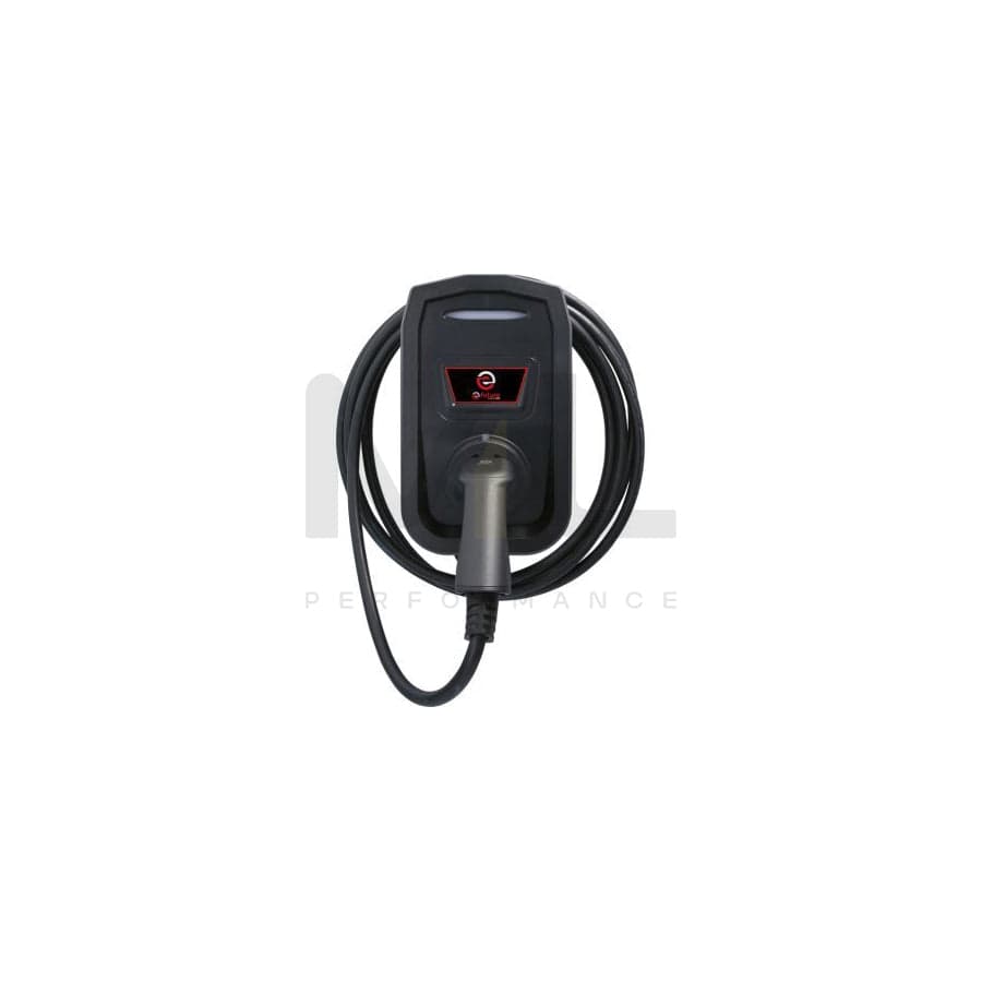 KS TOOLS 117.7512 Wall-mounted charging station 5 m, Charging coupler type 2, 16A, 3, IP55, Black