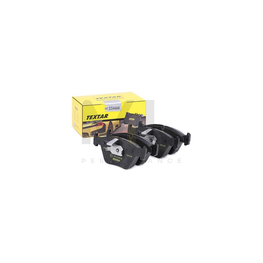 TEXTAR 2318302 Brake pad set prepared for wear indicator