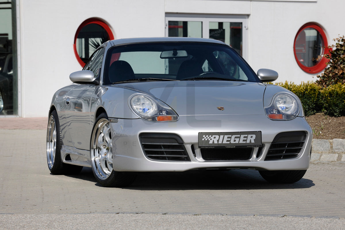 Rieger 00057001 Porsche Front Bumper (986 Boxter & Typ 996 911) 2 | ML Performance UK Car Parts