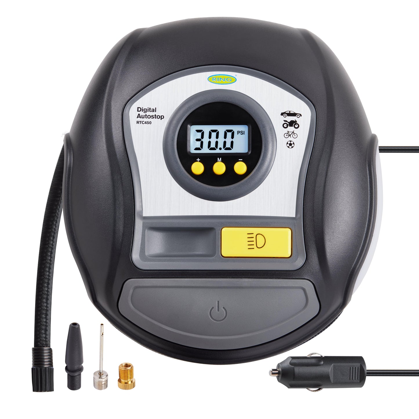RING RTC450 Digital Autostop Tyre Inflator (6 units)