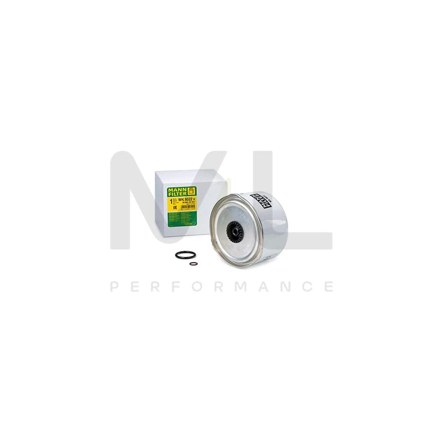 MANN-FILTER WK 8022 x Fuel filter with seal