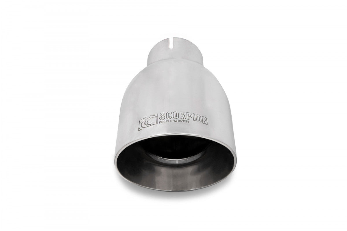 Scorpion SVXB058 Vauxhall Corsa D Rear Silencer  | ML Performance UK UK