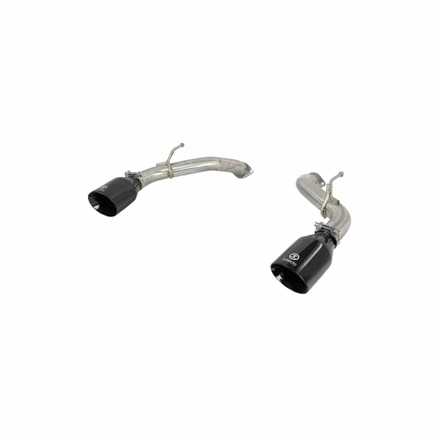aFe 49-36133NM-B Axle-Back Exhaust System Infiniti Q60 17-21 V6-3.0L (tt)