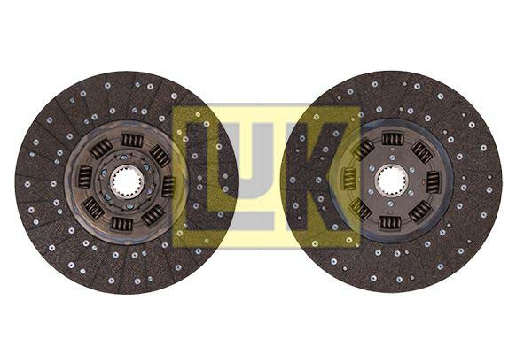 LuK 542 0025 10 Power Steering Pump
