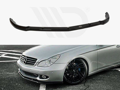 Maxton Design Mercedes CLS C219 Standard Bumper (2004-2008) Front Splitter