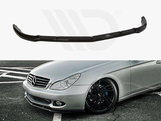Maxton Design Mercedes CLS C219 Standard Bumper (2004-2008) Front Splitter