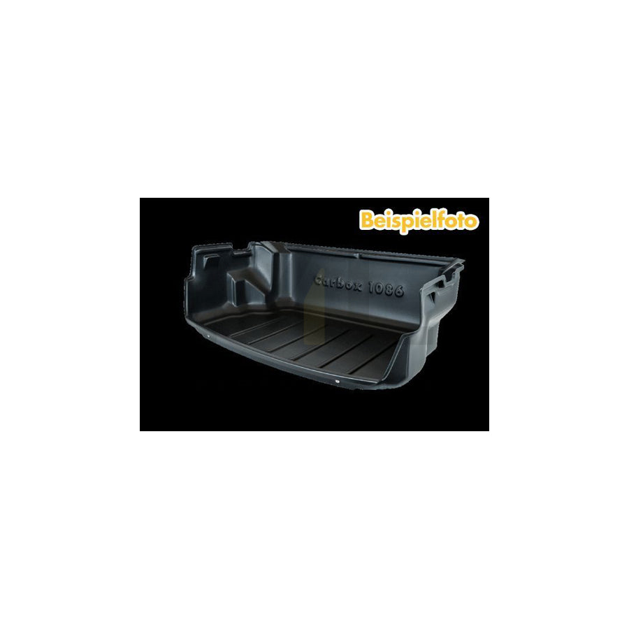 CARBOX 103120000 Car boot tray for FORD Mondeo Mk4 Estate (BA7) 1220x1080mm, Classic