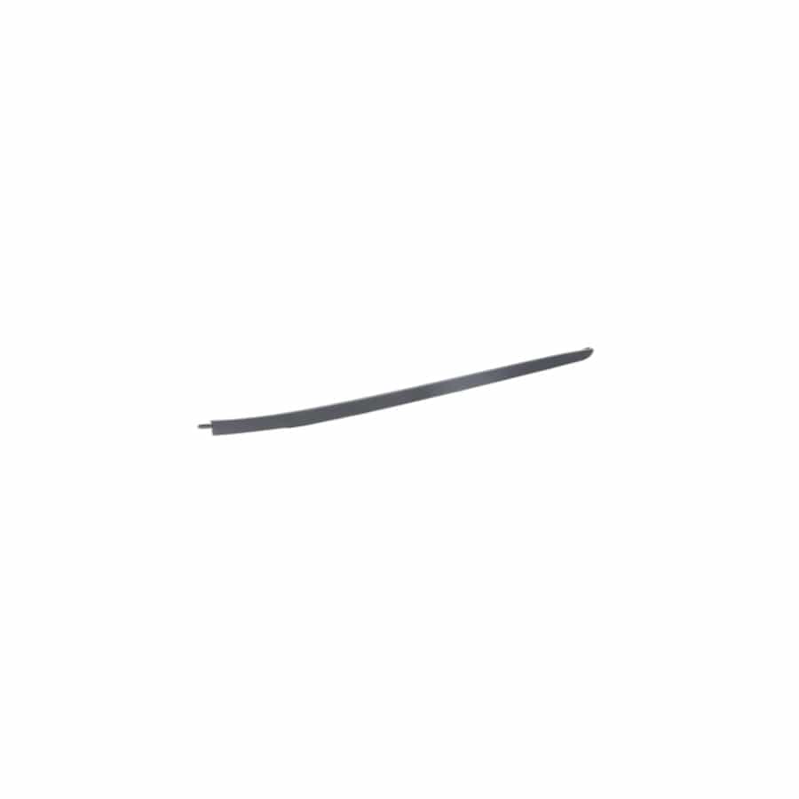 Genuine BMW 51317462205 F15 Drip Moulding, Left SCHWARZ MATT (Inc. X5)