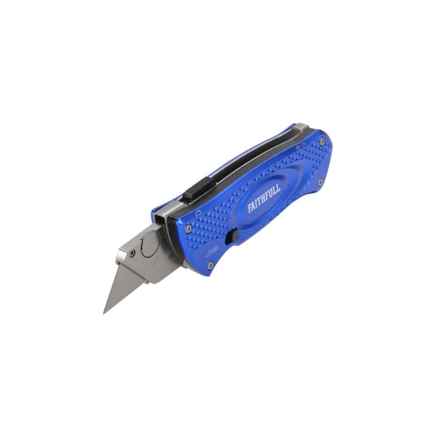 Faithfull FAITKRPOCK5B Pocket Knife with Blade Storage