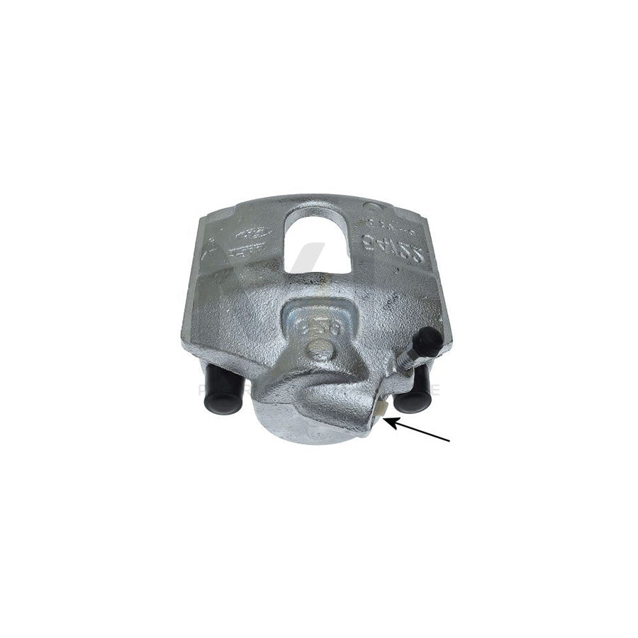 TEXTAR 38067600 Brake Caliper without holder