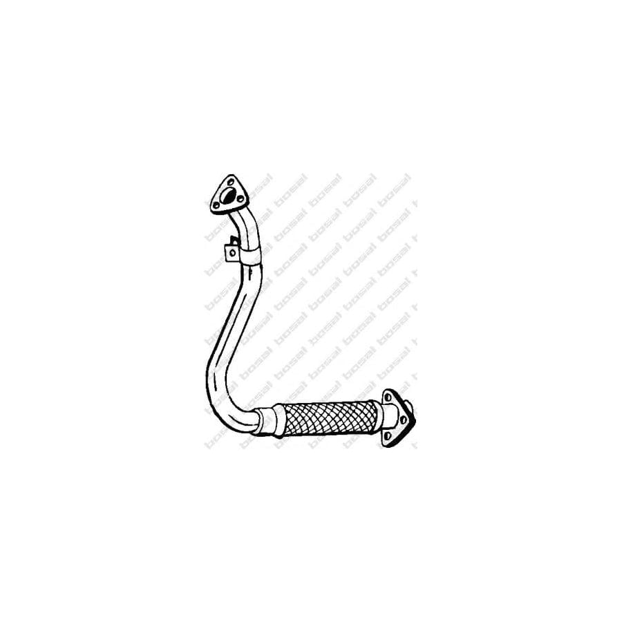 Bosal 789-027 Exhaust Pipe for Fiat Croma I Hatchback (154)