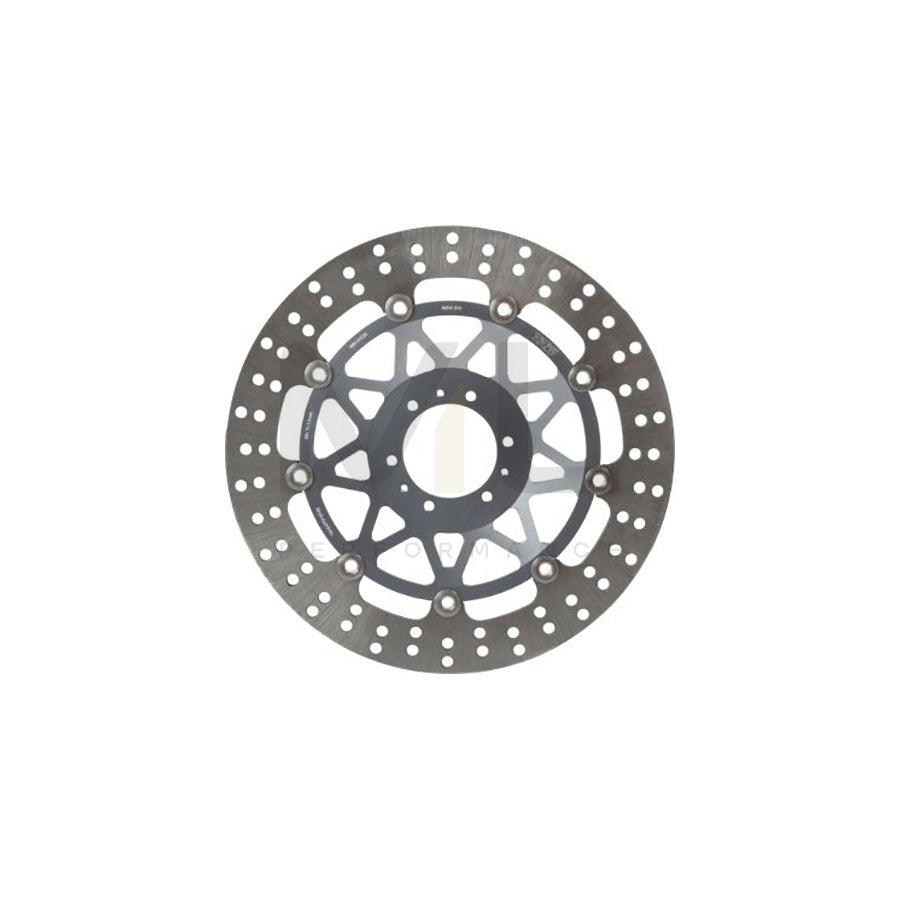 TRW MSW210 Brake Disc Aluminium, Steel  - 1 piece