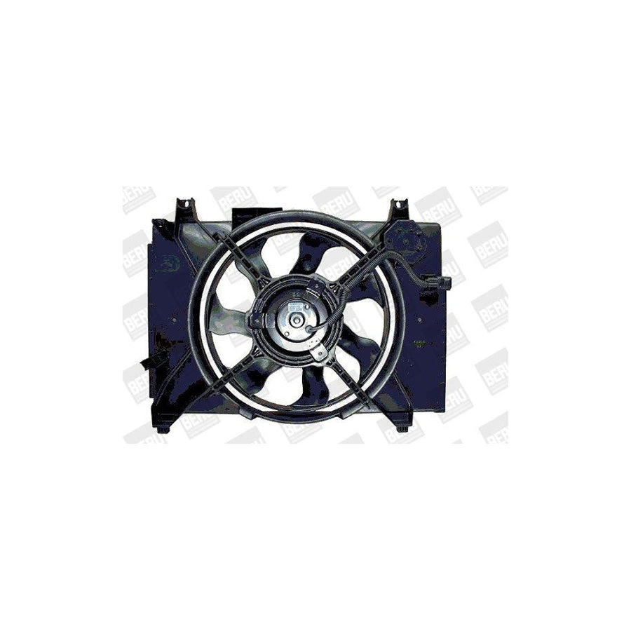 Beru Le655 Fan, Radiator for Hyundai Accent III Hatchback (MC)