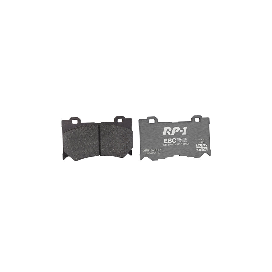 EBC DP81823RP1 Infiniti Nissan RP-1 Full Race Front Brake Pads - Akebono Caliper 1 | ML Performance UK Car Parts