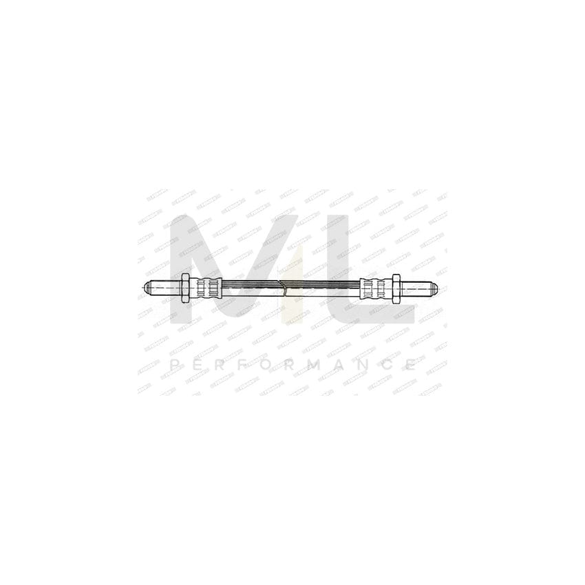 Ferodo FHY2190 Brake Hose 450Mm, M 10X1