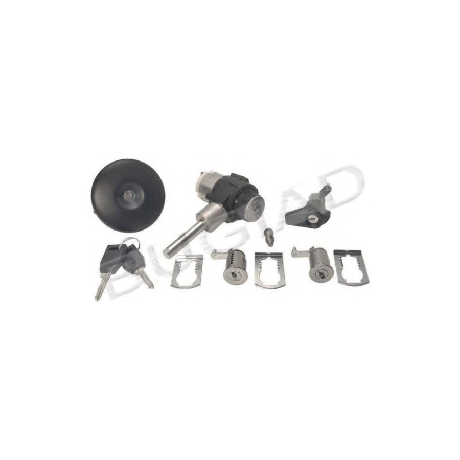 BUGIAD Bsp22294 Lock Set, Locking System