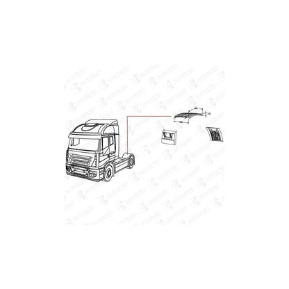 Covind 560/521 Wing Fender