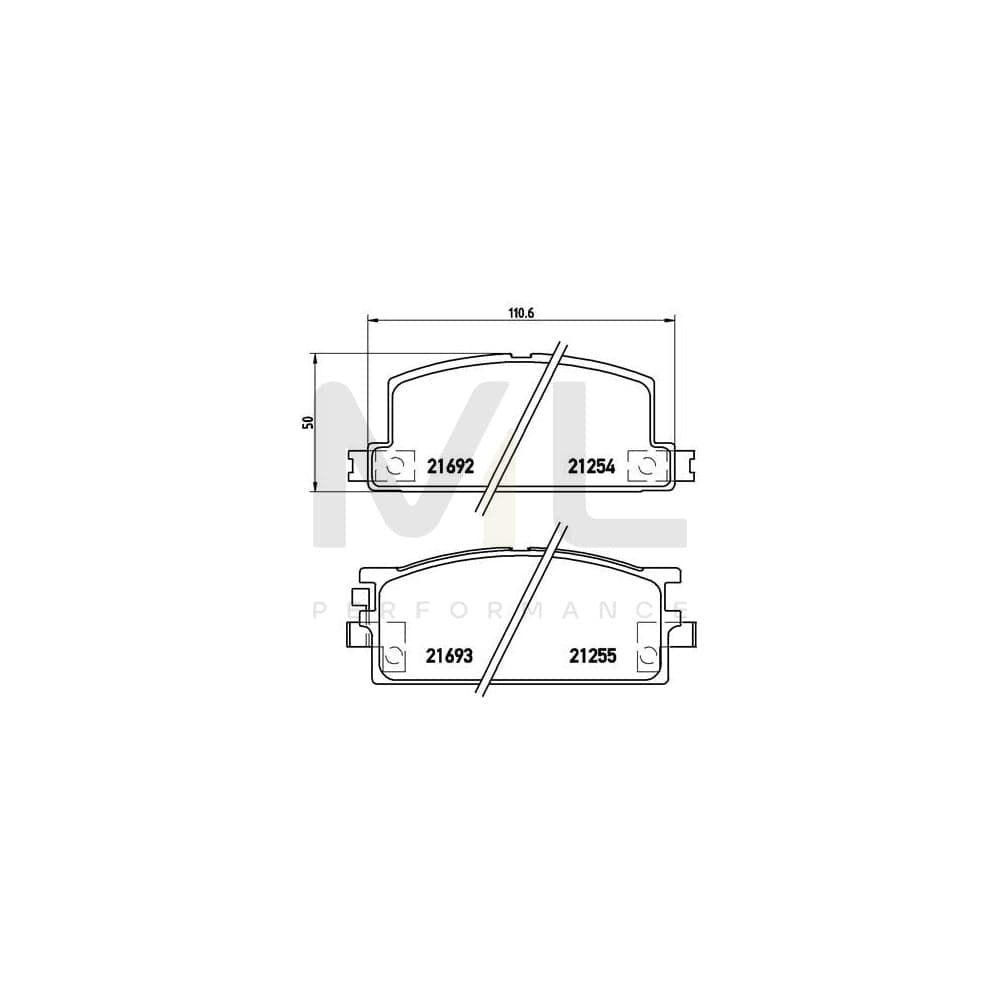 brembo-p-34-001-brake-pad-set-for-isuzu-campo-faster-kb-with-acoustic-wear-warning