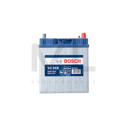 Bosch S4 Car Battery 054 4 Year Guarantee | ML Performance UK Car Parts