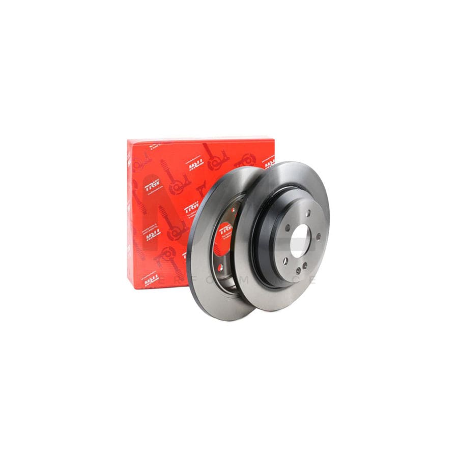 TRW DF6788S Brake Disc Solid, Painted  - 1 piece